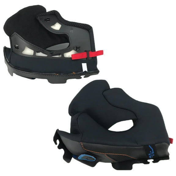 Nexx X.Wed/Vaal Helmet X-Hydro Cheek Pads Black LG