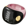 thumbnail image 3 of lanema Tasbih Zikr Rings 3 Size Adjustable Waterproof Digital Prayer Counter Rings Portable Prayer Device Comfortable Wearing, 3 of 13