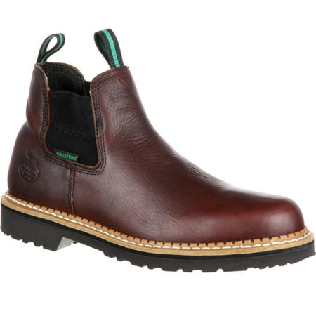 

Georgia Giant High Romeo Waterproof Steel Toe Boot Size 8(W)