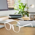 thumbnail image 4 of Stylish Clear Eye Glasses, Blue Light Proof ,Full Rimmed , ,Lightweight, 4 of 7