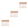 thumbnail image 4 of Maytalsory 6pcs/set Convenient Storage Serving Spoons Sets For Organized Kitchen Drawers Rose Gold 3Set, 4 of 6
