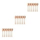 thumbnail image 2 of Toystoory 6 unids/set cucharas de acero inoxidable duraderas y seguras para un juego de cubiertos de acero inoxidable diario sin preocupaciones Type1 NO1, 2 of 6