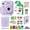 Dreamy Purple, variant on Fujifilm Instax Mini 13 Instant Film Camera Candy Pink, Mini Color Film Twin Pack, Carrying Case, Photo Album, Filters and Photo Frames
