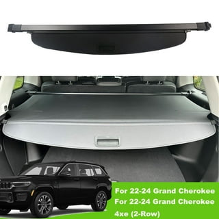 2004 jeep grand sale cherokee cargo cover