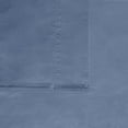 thumbnail image 2 of TRULY SOFT Garment Wash Solid Blue Twin 3 Piece Sheet Set, Solid Color Themed, Oeko-TEX Certified Confidence, 2 of 6
