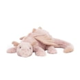 thumbnail image 1 of Clearance dolls Jellycat JELLYCAT Animal Series Animal Onyx Dragon Snow Dragon Purple Dragon Fun Doll Plush Doll Keychain Pendant 30cm/50cm High, 1 of 4