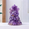 thumbnail image 1 of Natural Crystal Broken Stone Drip Glue Christmas Tree Crystal Crafts Christmas Home Desktop Decoration Ornaments, 1 of 3