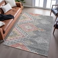 thumbnail image 3 of Dalyn Rugs Premium Machine Washable Mayfield AMF1091 Gray 5' x 7'6" Rug, 3 of 7