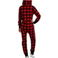 thumbnail image 2 of Uootdi Gift Sleepwear Comfy Warm Jumpsuit Outfits, 2 of 5