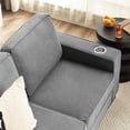 thumbnail image 4 of Gray Snowfleece, 3 - person - Warm, breathable and wrinkle - resistant - Home furniture use - Fit various decoration styles, 4 of 6
