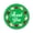 Green & Pink, variant on Darling Souvenir 45 Pcs Floral Wreath Round Thank You Black Stickers Envelope Seals-1.6 Inches
