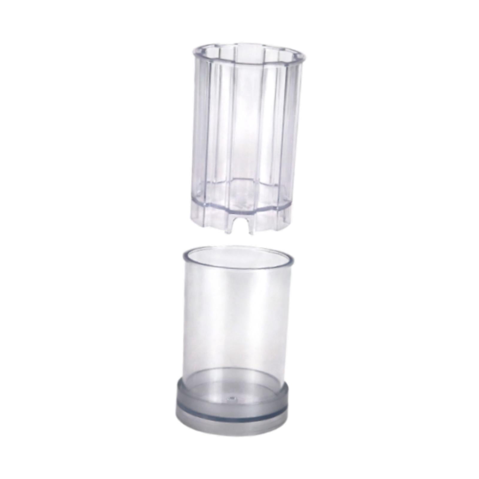Tachiuwa Double Color Candle Making Tool Pillar Candle Model Practical DIY Crafts Ornament Candle Making Tool for Festival 7x10.4cm
