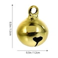 thumbnail image 2 of IDEANATEGRATE 20Ud Colgantes Doradas De Cobre Para Manualidades Y De Fiestas, 2 of 6
