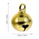 thumbnail image 2 of unbranded 20Ud Hanging Copper Bells Golden for Festive Decoration and Wedding Crafts, 2 of 6