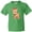Kelly Green, variant on Inktastic Cute Christmas Reindeer with Christmas Lights Youth T-Shirt