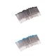 thumbnail image 1 of 2x 50 Recambios de de Bolígrafo para Suministros de Firma ficina Azul + Negro Sunnimix Bolígrafo de recarga de bolígrafo, 1 of 8