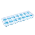 thumbnail image 1 of Molde de bandeja de cubitos de hielo de rejilla 3*14, congelador de cubitos de hielo de paletas DIY con cubierta azul Tmvgtek suministros de cocina, 1 of 8