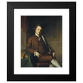 thumbnail image 2 of Charles Willson Peale 12x14 Black Modern Framed Museum Art Print Titled - John Philip the Haim (1772), 2 of 5