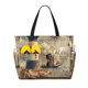 thumbnail image 1 of Fotbe Vintage Nautical Lighthouse Bolsa de Viaje para Playa - Resistente al Agua, Bolsa Tote de Gran Capacidad y Ligera con 7 Bolsillos para Mujeres y Hombres, 1 of 7