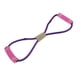 thumbnail image 1 of Banda de Resistencia en Forma de 8, Bandas de Ejercicio, Expansor Elástico para Entrenamiento Muscular para Yoga y Gimnasio Morado, 1 of 7