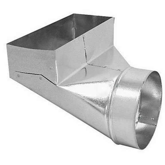 Imperial Manufacturing Group GV0624-C 3-1/4" Galvanized Angle Boot