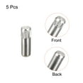 thumbnail image 3 of Unique Bargains 3x10mm Goupilles en Acier Inoxydable 304, Lot de 5 Goupilles Plates à Tête Moletée, 3 of 6