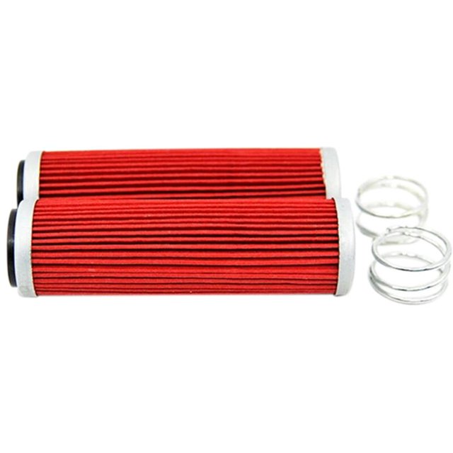 2 piezas Elementos de filtro de aire de motor de motocicleta para Zongshen NC250 NC450 Off-Road