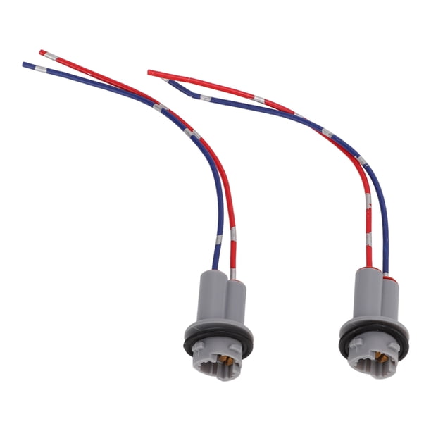 Tabón de Luz de Coleta, T15 Lámpara de Automóvil Aislamiente de la Lámpara Rendimiento Operación simple para bicicleta para remolque