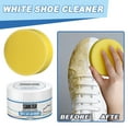 thumbnail image 6 of sdhkgrrt Shoe Cleaner, Shoe Cleaning Cream, White Sneaker Cleaner and Stain Remover, Waterless Cleaning Balm for Leather and Canvas Shoes, Formula for Sports Shoes and Accessories, 6 of 9