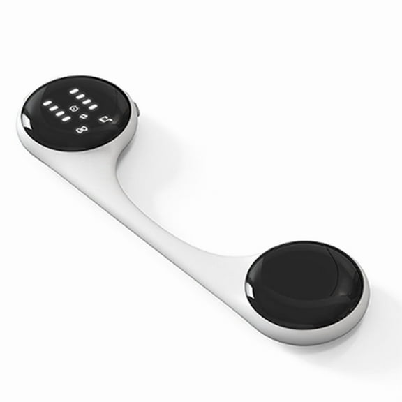 Wireless Pillow Speaker with Timer and Multiple Nature Sound Option Sleep Aid Device for Enhancing Sleep Quality,1 x Smart sleep device,White