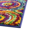 thumbnail image 6 of Rugs.com Calypso Collection Rug – 9' x 12' Multi Medium Rug Perfect For Living Rooms, Large Dining Rooms, Open Floorplans, 6 of 9