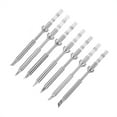 thumbnail image 1 of Soldering Iron Tips Replacement, 7 Types Wear Resistant Quick Temperature Rise Soldering Iron Tip, High Hardness Rust-proof For TS100 Soldering Iron, 1 of 8