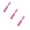 Hot Pink, variant on HWHCGZ 3 Pack Style Haircut Razor Comb, Double Sided Razor Hair Styling Scissors Comb, Split Ends Trimmer Styler for Thin and Thick Hair