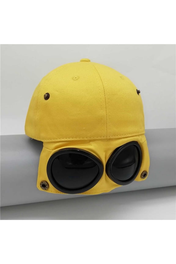 Parent Child Aviator Pilot Baseball Cap Soild Men Women Cotton Baseball Cap Unisex Hat