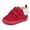 A02/Red, variant on Meckior Baby Girls Boys Snow Warm Boots Infant Winter Booties Newborn Slip On Shoes for 3-18 Months