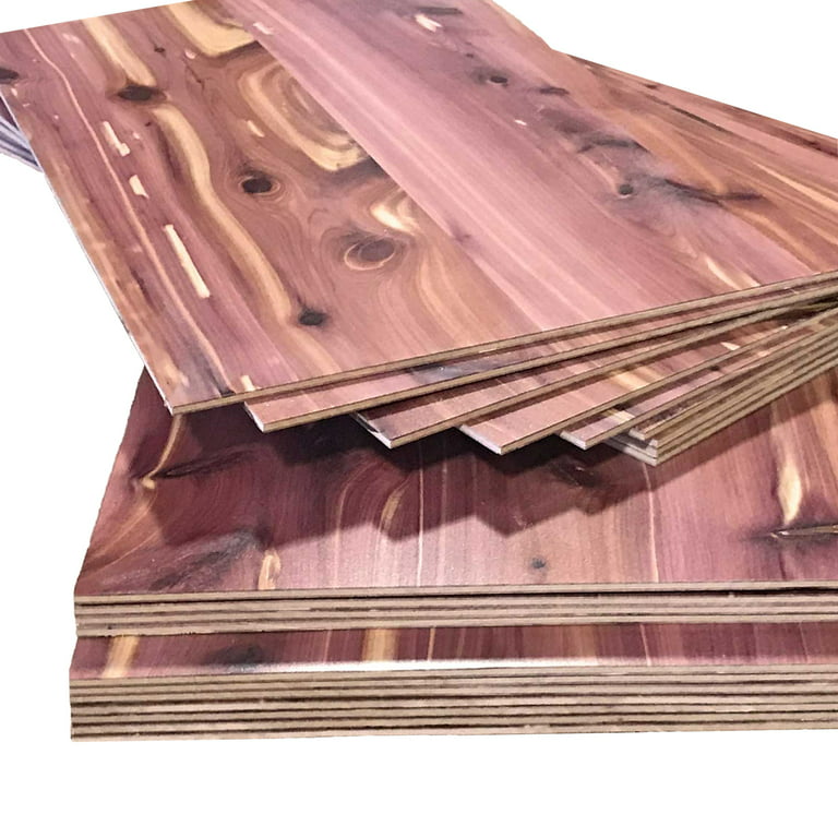 1/8 Walnut Plywood Sheets Perfect for Glowforge/laser Cutting 