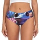 thumbnail image 1 of Fotbe Colorful Frog Among Flowers Calzones Estampados para Mujer – Ropa Interior de Algodón, Cómoda, Suave y Elástica-Large, 1 of 6