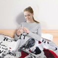thumbnail image 2 of to My Wife Blanket Gifts for Wife-Valentines Day Gifts for Her,Wife Birthday Gift Ideas, Wedding Anniversary Romantic Gifts for Her,Wife Blanket(to My, 2 of 5