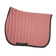 thumbnail image 4 of Almohadilla de silla de montar para caballos de cabello portátil cómodo versátil versátil almohadilla de para el entrenamiento deportivo al aire Rosa, 4 of 8