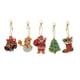 thumbnail image 1 of Cuadros Decorativos 5x muñeco de nieve de Navidad DIY forma especial completa taladro diamante pintura llavero Kit artesanía JShteea Nuevos Originales, 1 of 9