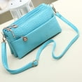thumbnail image 4 of Multi-layer zipper women's bag shoulder bag, 4 of 5
