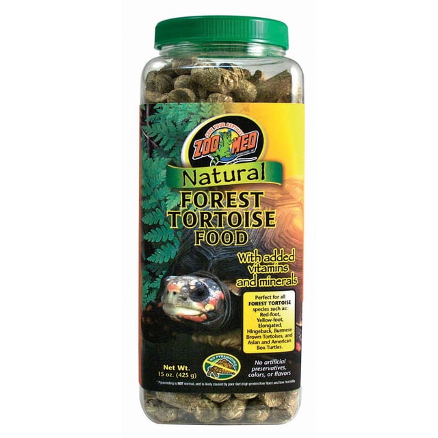 Alimento Natural para Tortugas de Bosque Zoo Med 425 g