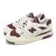 thumbnail image 1 of New Balance 550 NB Beige Red Men Unisex Lifestyle Casual Shoes BB550LEZ-D, 1 of 6