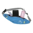 thumbnail image 5 of Unique Bargains 1 Pc Breathable Running Belt Night Running Fanny Pack for Sports to Carry Phone Keys Blue, 5 of 6