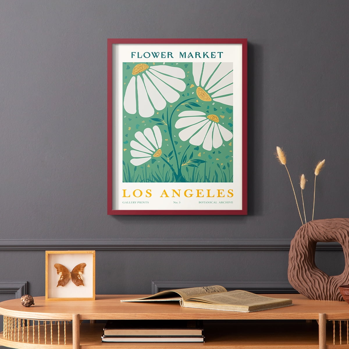 Matisse XLI Framed Print - Solid Wood