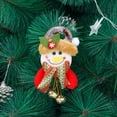 thumbnail image 1 of Adornos Navideños onlyliua Papá Noel Muñeco de Nieve Reno Juguete Decoraciones Colgantes, 1 of 2