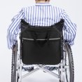thumbnail image 1 of SEWACC Sac d'Accoudoir de Fauteuil Roulant Sangles Réglables en Nylon pour Soins Médicaux 1Ensemble, 1 of 8