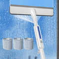 thumbnail image 3 of Squeegee for Window Cleaning with , Window Cleaner Kit, Window Cleaning Brooms,Household Cleaning Tools, 3 of 8