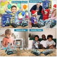 thumbnail image 6 of STEM Robot Remote Control and APP Programmable Robot Toys - 720 Pcs DIY Building Science Educational Kit, Building Block, 6 of 7