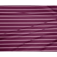 thumbnail image 3 of oneOone Polyester Lycra Fabric Wide Stripe Printed Fabric 1 Yard 56 Inch Wide, 3 of 3